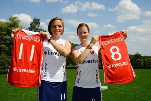 Teammates at home and on the field, Kate and Helen Richardson-Walsh are hoping to take Great Britain's field hockey team to Olympic victory.