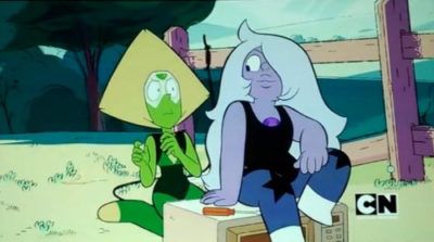 Peridot and Amethyst