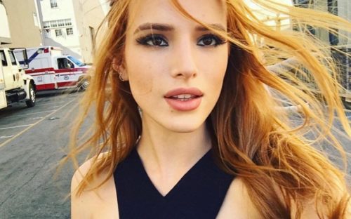 Actress Bella Thorne