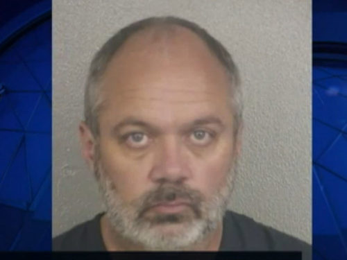 Craig Jungwirth, who landed in hot water over a threat to the gay community is back behind bars. Craig Jungwirth