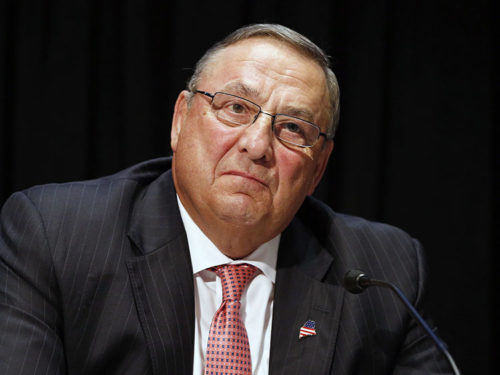 Gov. Paul LePage (R), Maine