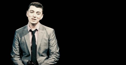 Sam Smith in "Momentarily Mine"