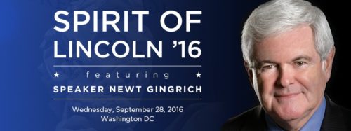 Advertisement for an upcoming Log Cabin Republicans fundraiser.
