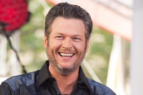 Blake Shelton thinks Blake Shelton's "jokes" are pretty funny.