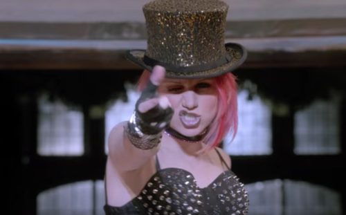 Annaleigh Ashford as Columbia