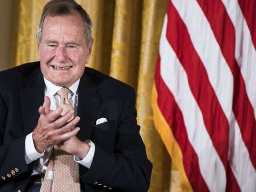 Former President George H.W. Bush