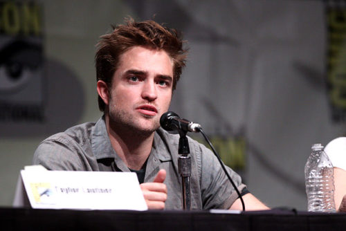 Robert Pattinson at the 2012 San Diego Comic-Con International