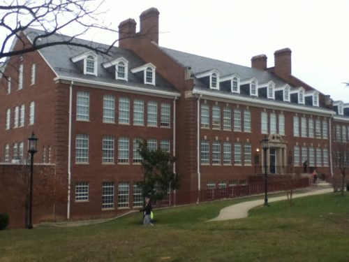 Bethesda Chevy-Chase High School, via Joliv on Wikimedia, CC 3.0.