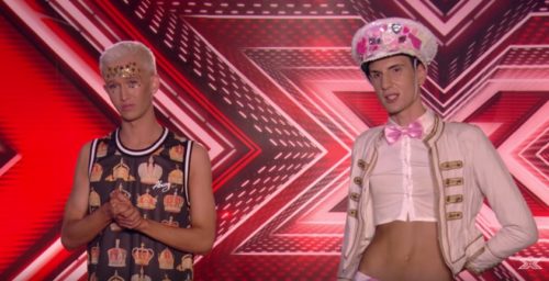 Bradley and Ottavio