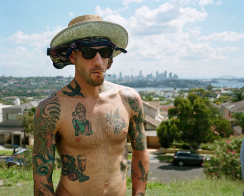 Pro skateboarder Brian Anderson