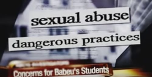 Screenshot from an attack ad against gay Republican congressional candidate Paul Babeu