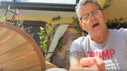 Lesbian Trump supporter "Deplorable Deb"