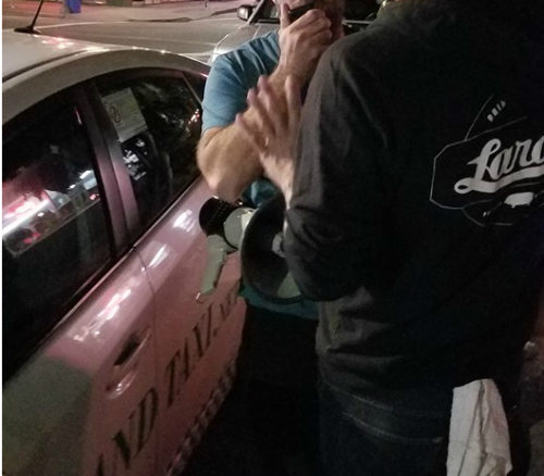The taxi company apparently told multiple sources, including a reporter, that they'd prefer not to serve gay folks.