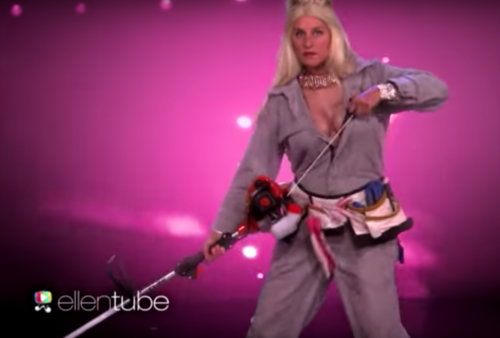 Ellen DeGeneres as Magic Michelle.