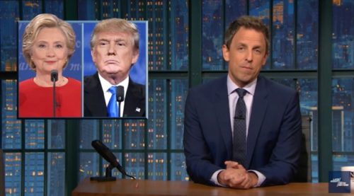 Late Night host Seth Meyers