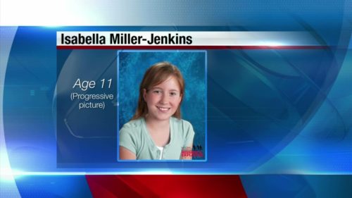 Isabella Miller-Jenkins as she would appear today.
