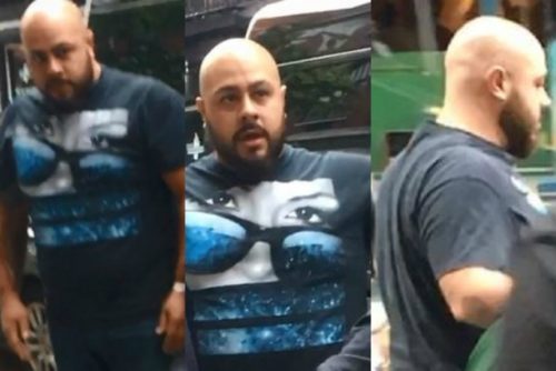 Police are looking for this man.