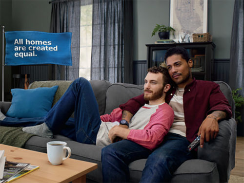 Gay Themed Advertisements 63