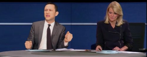 Joseph Gordon-Levitt songifies the presidential debate