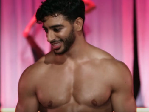 Trans Male Model Laith Ashley Stuns The Marco Marco Runway In L A Lgbtq Nation