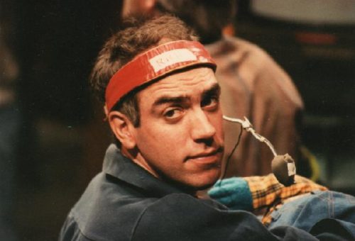 Muppeteer Richard Hunt