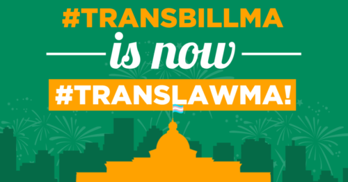 Massachusetts' transgender nondiscrimination law goes into effect today.