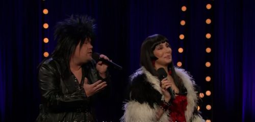 James Corden and Cher sing a parody of "I Got You, Babe." cher James Corden