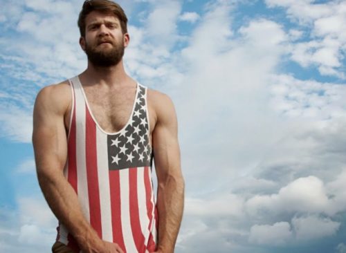 Gay actor and Communist Colby Keller says he's voting for Donald Trump.