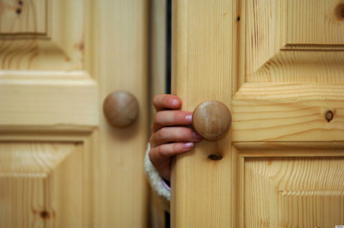 Coming out of the closet