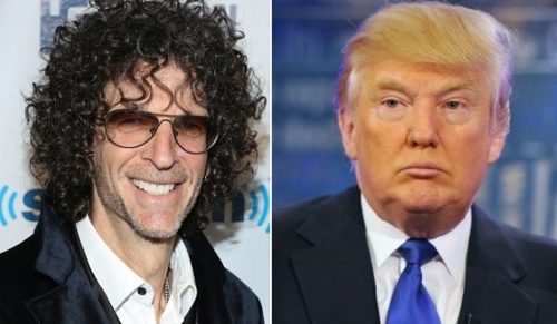 Howard Stern and Donald J. Trump