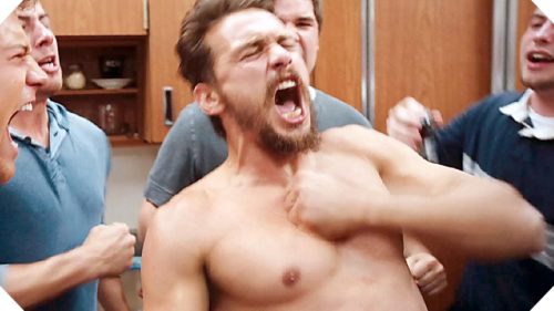 In "Goat," James Franco plays a fraternity member.