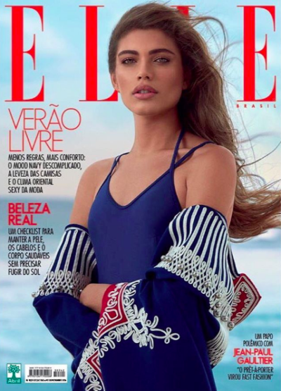 TransGriot: Valentina Sampaio Appears On Cover Of Brazilian ELLE