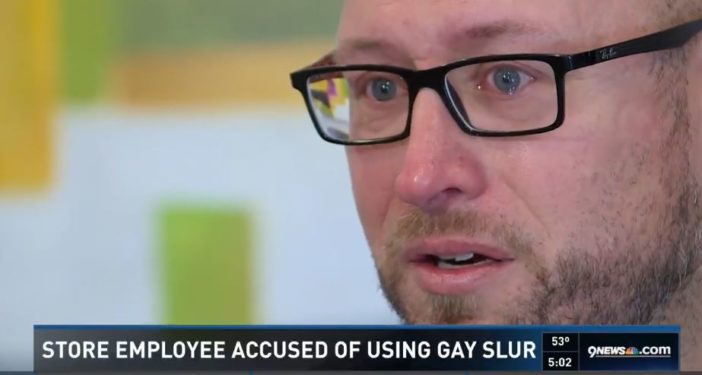 Man called a ‘f*ggot that voted for Hillary’ by store manager in front of son