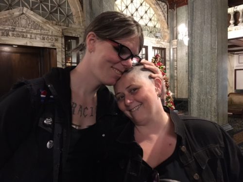 San Francisco petitioners Xin Farrish and Char Crawford are among those seeking legal recognition of their non-binary gender.