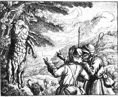 LGBTQ people and Jews have historically been regarded as wolves in sheep's clothing.