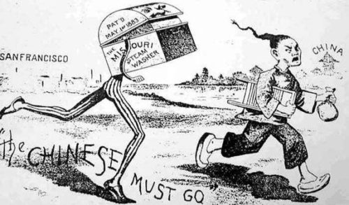 Anti-Chinese cartoon