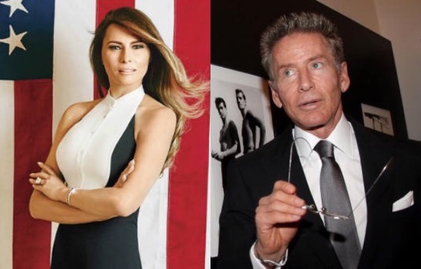 Will Calvin Klein design Melania Trump's inauguration dress?