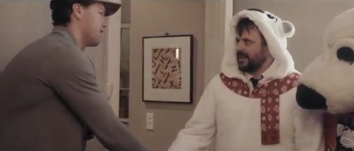 The Charlotte Checkers Christmas video.