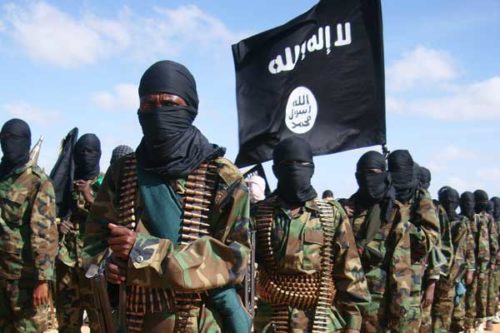 Al-Shabab soldiers