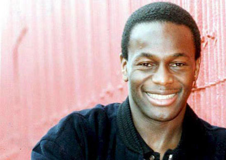 Justin Fashanu was the first openly gay pro soccer player in the UK. justin_fashanu