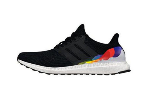 Adidas Ultra Boost with an LGBTQ twist. Rumored to be available in May 2017.