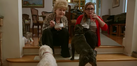 Debbie Reynolds and Carrie Fisher in Bright Lights: Starring Carrie Fisher and Debbie Reynolds