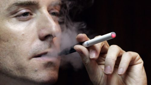 The FDA is warning that some types of e-cigarettes may explode while being used