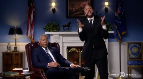 Key & Peele give President Obama's farewell address on the Daily Show