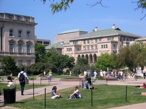 Memorial Union at the University of Wisconsin University-wisconsin