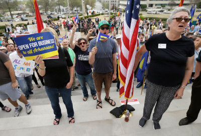 Arkansas strikes down LGBTQ municipal protections statewide Arkansas strikes down LGBTQ municipal protections statewide
