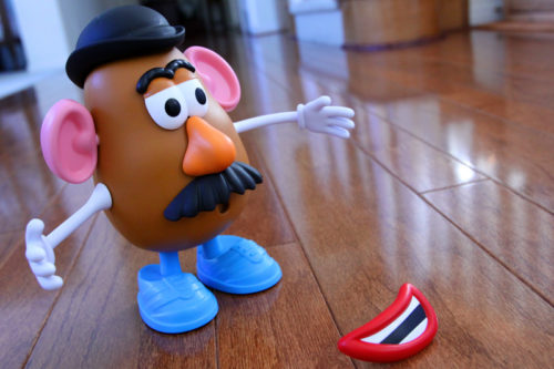 Mr. Potato Head