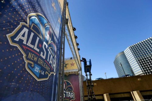 The 2017 NBA All-Star Game was moved to New Orleans from Charlotte over North Carolina's anti-LGBTQ law House Bill 2. 2017 NBA All-Star Game