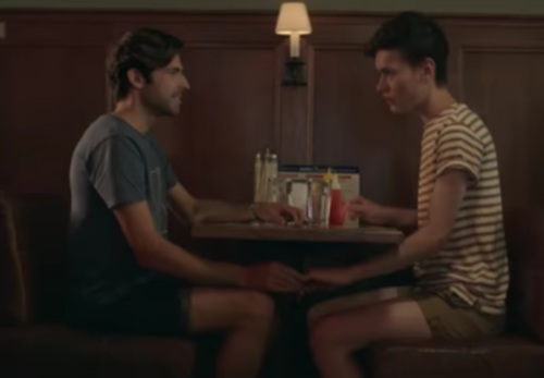 A new ad from The Bank of Australia and New Zealand encourages LGBTQ couples to keep holding hands.