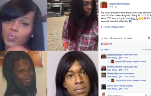 A memorial to Keke Collier was posted on Facebook. keke collier